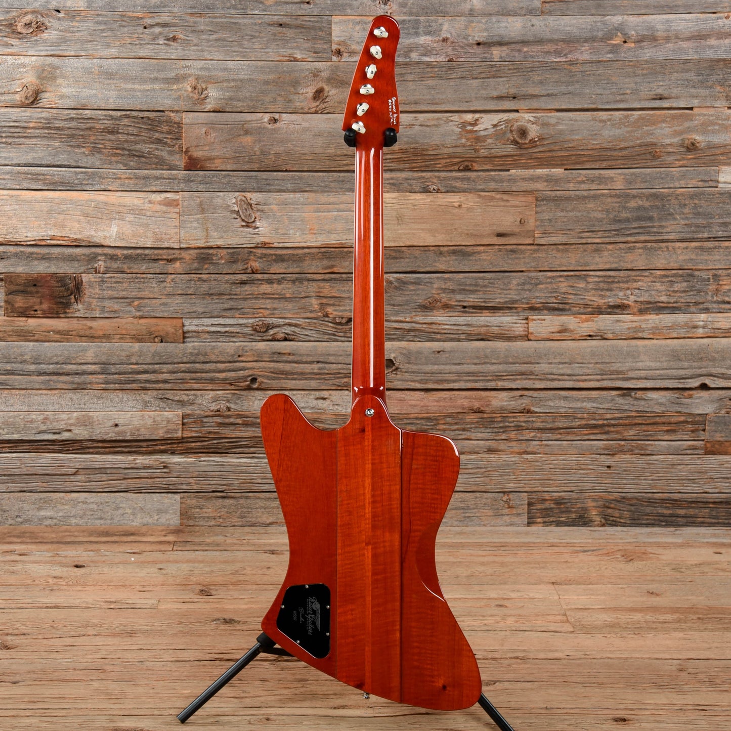 Kauer Banshee Deluxe Green Lemon Burst Electric Guitars / Solid Body