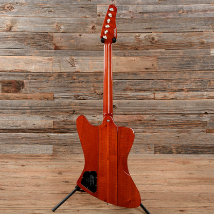 Kauer Banshee Deluxe Green Lemon Burst Electric Guitars / Solid Body