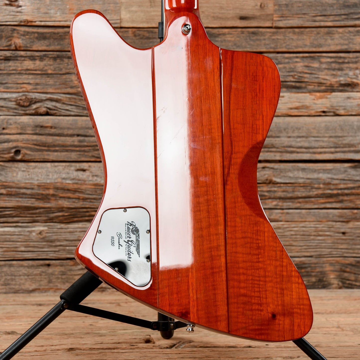 Kauer Banshee Deluxe Green Lemon Burst Electric Guitars / Solid Body