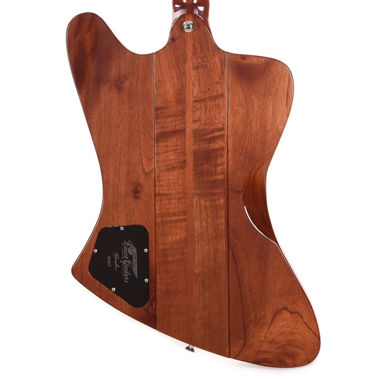 Kauer Banshee Deluxe Redwood Burl Natural w/Wolfetone KauerBuckers Electric Guitars / Solid Body