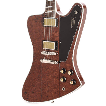 Kauer Banshee Deluxe Redwood Burl Natural w/Wolfetone KauerBuckers Electric Guitars / Solid Body