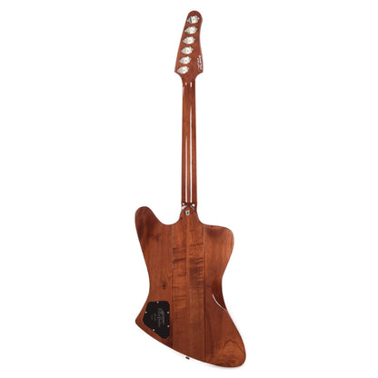 Kauer Banshee Deluxe Redwood Burl Natural w/Wolfetone KauerBuckers Electric Guitars / Solid Body
