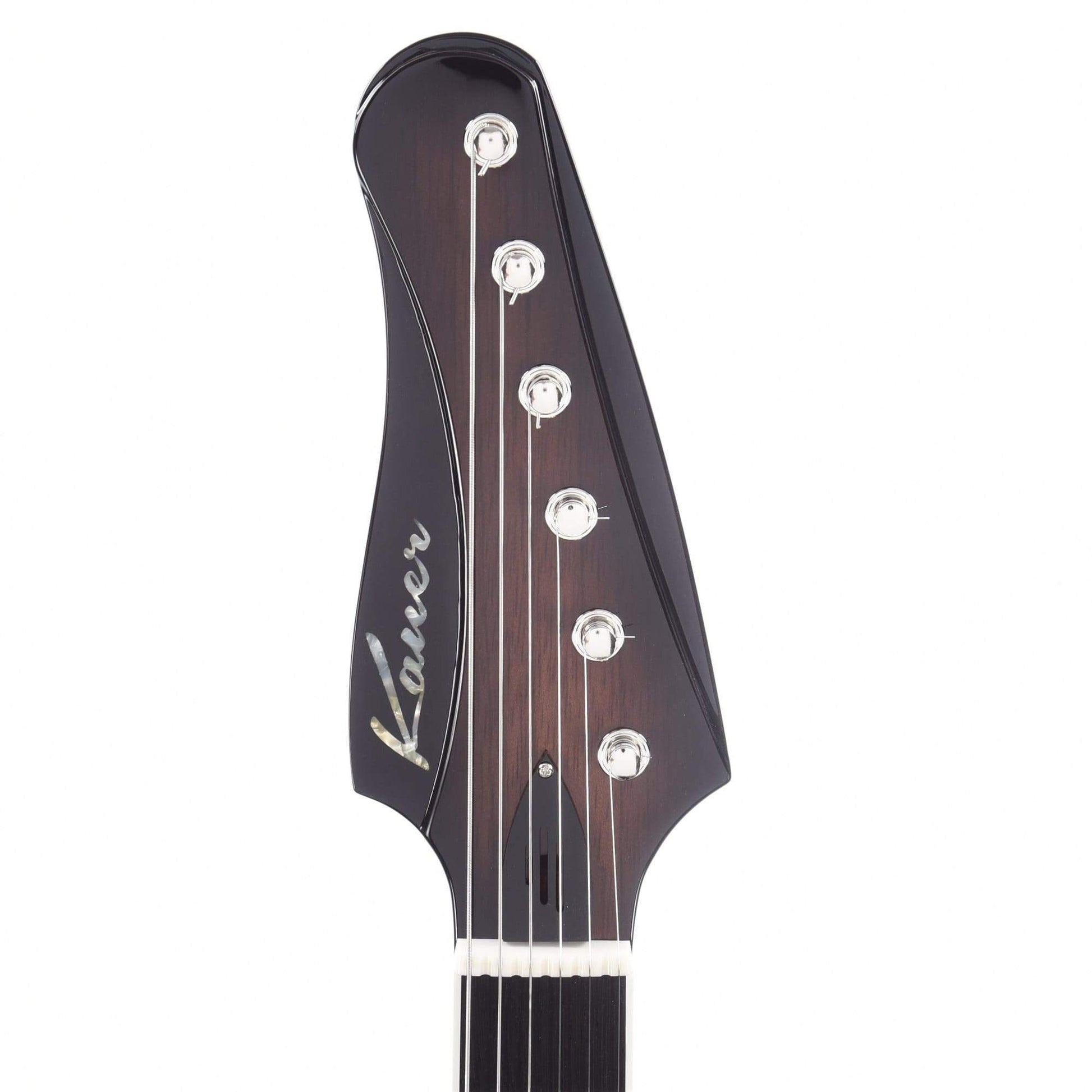 Kauer Banshee Deluxe Tobacco Burst w/Wolfetone KauerBuckers (#417) Electric Guitars / Solid Body