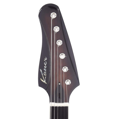 Kauer Banshee Deluxe Tobacco Burst w/Wolfetone KauerBuckers (#417) Electric Guitars / Solid Body