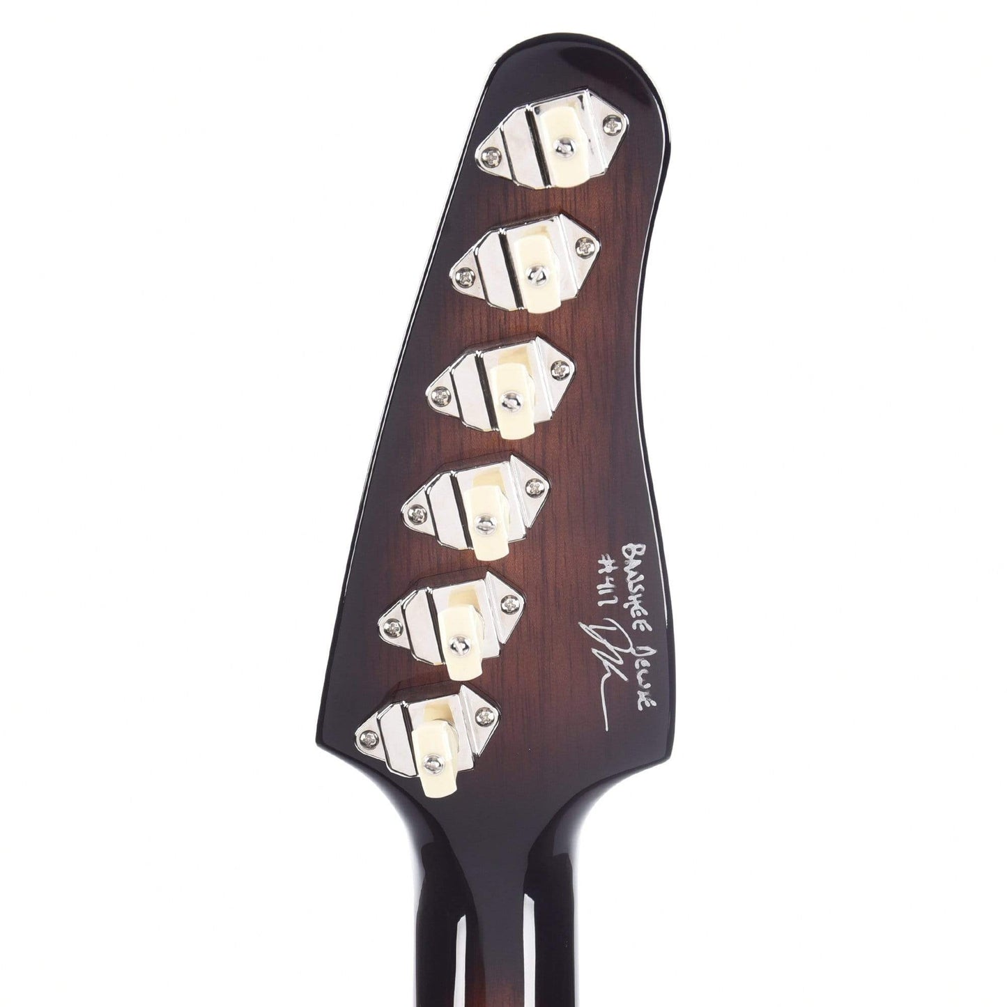 Kauer Banshee Deluxe Tobacco Burst w/Wolfetone KauerBuckers (#417) Electric Guitars / Solid Body