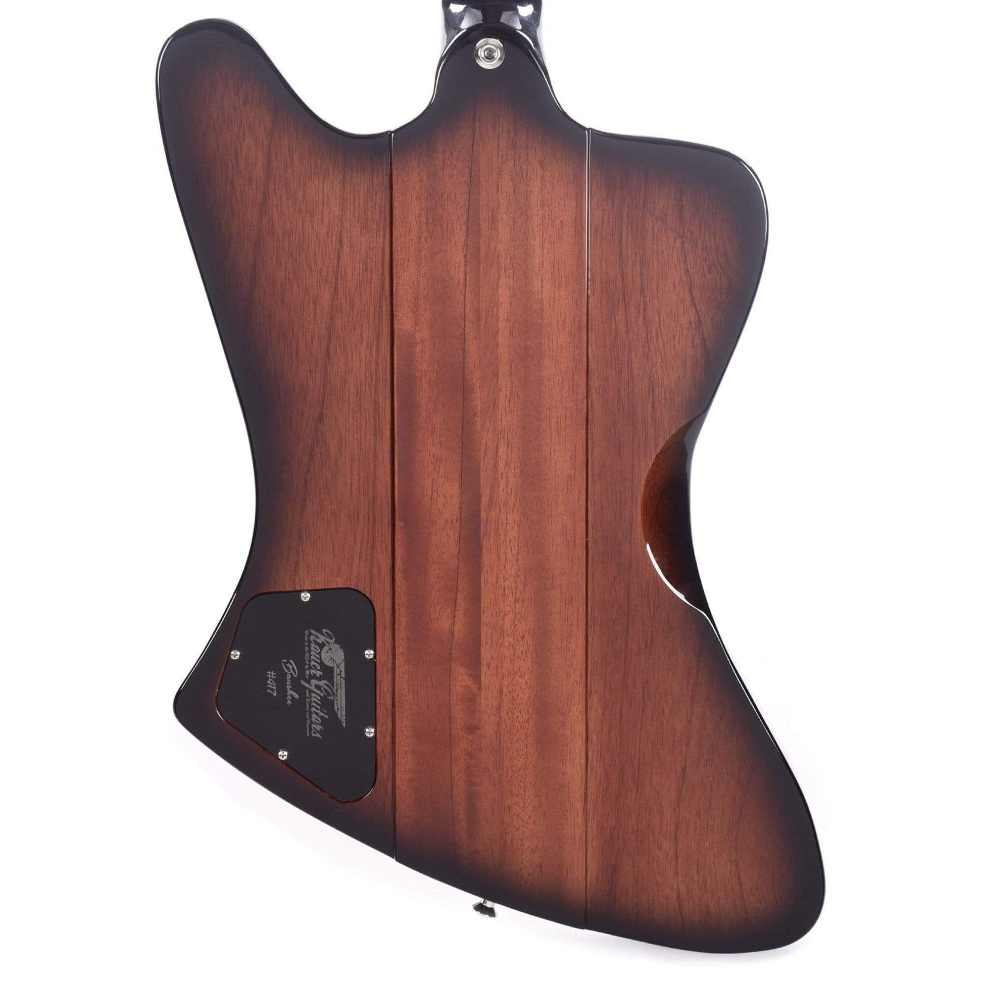 Kauer Banshee Deluxe Tobacco Burst w/Wolfetone KauerBuckers (#417) Electric Guitars / Solid Body