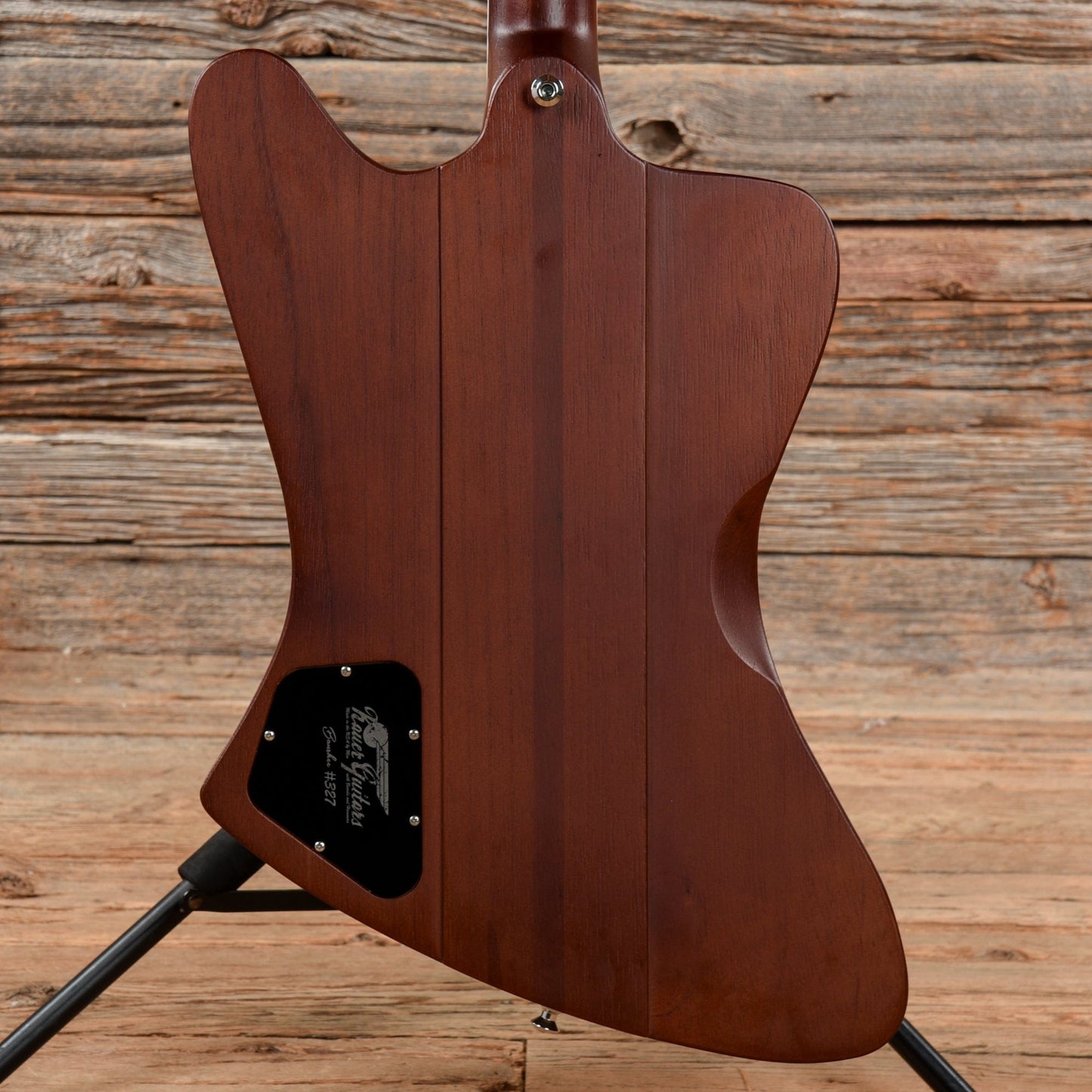 Kauer Banshee Deluxe w/Ziricote Top Satin Electric Guitars / Solid Body