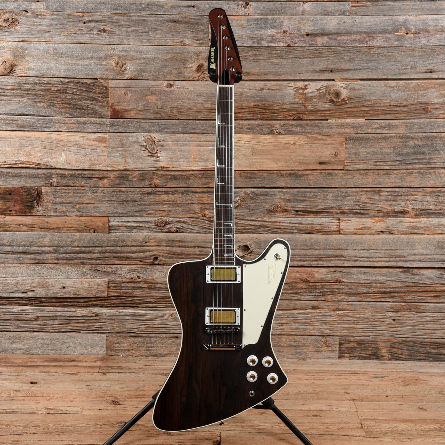 Kauer Banshee Deluxe w/Ziricote Top Satin Electric Guitars / Solid Body