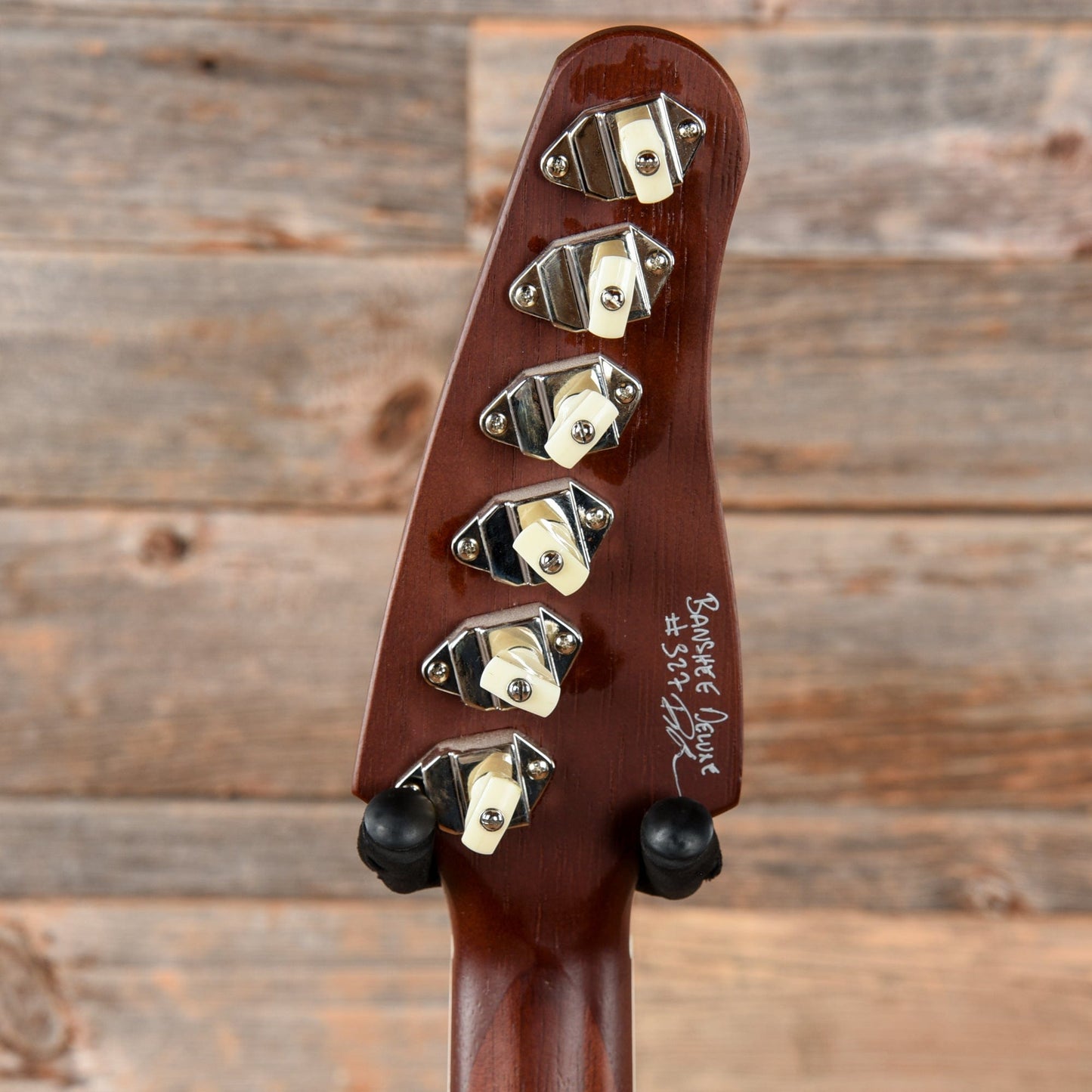 Kauer Banshee Deluxe w/Ziricote Top Satin Electric Guitars / Solid Body