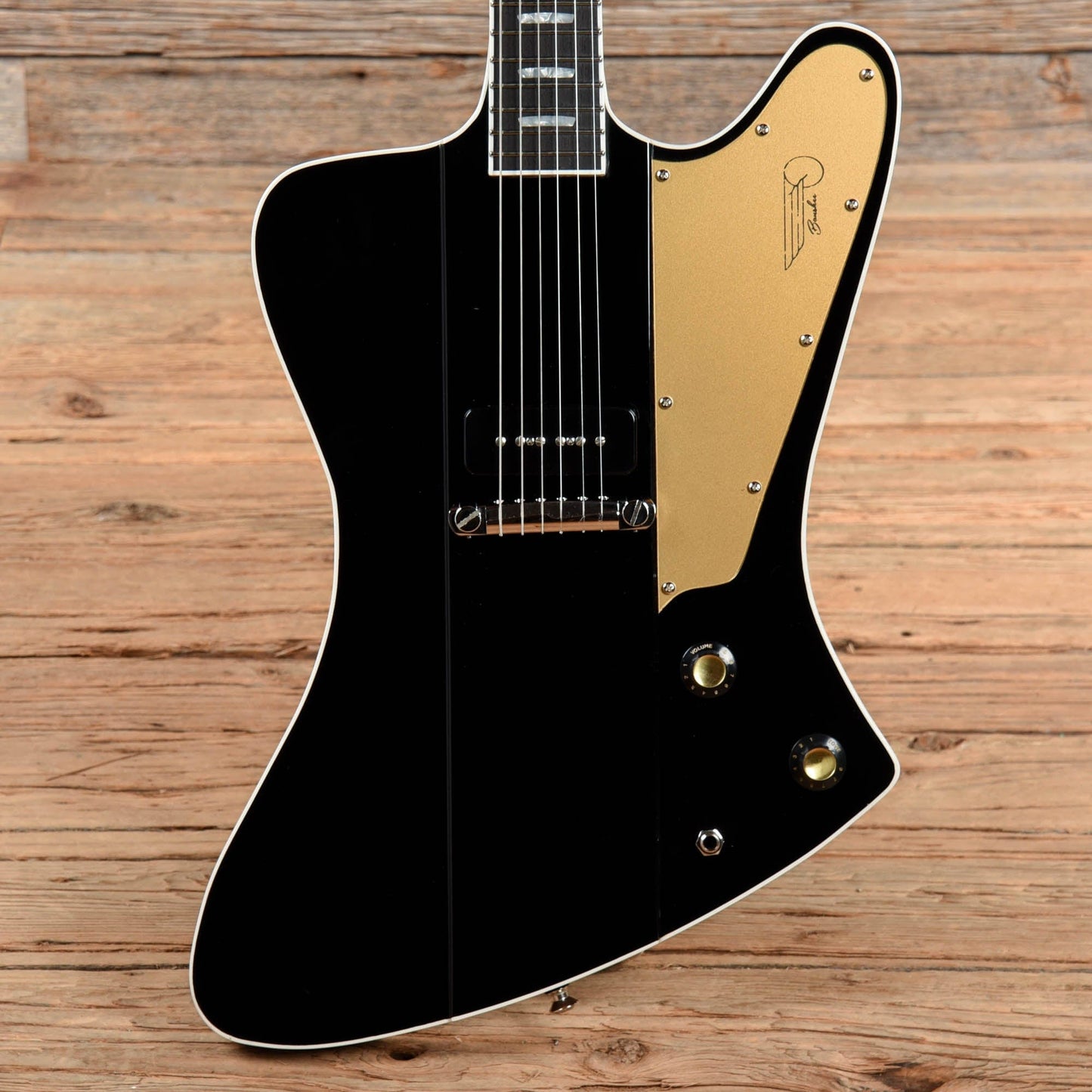 Kauer Banshee Jr. Black 2022 Electric Guitars / Solid Body