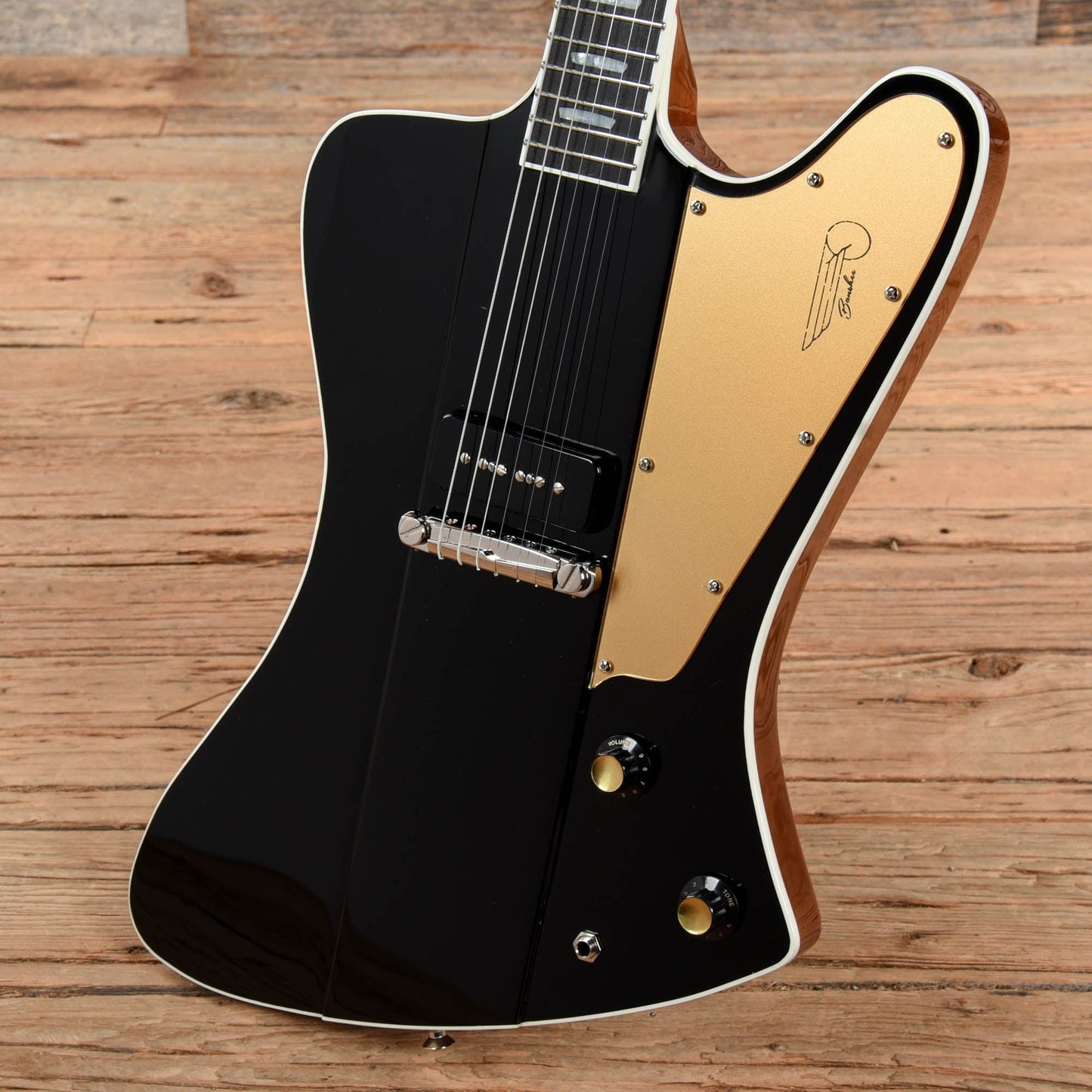 Kauer Banshee Jr. Black 2022 Electric Guitars / Solid Body