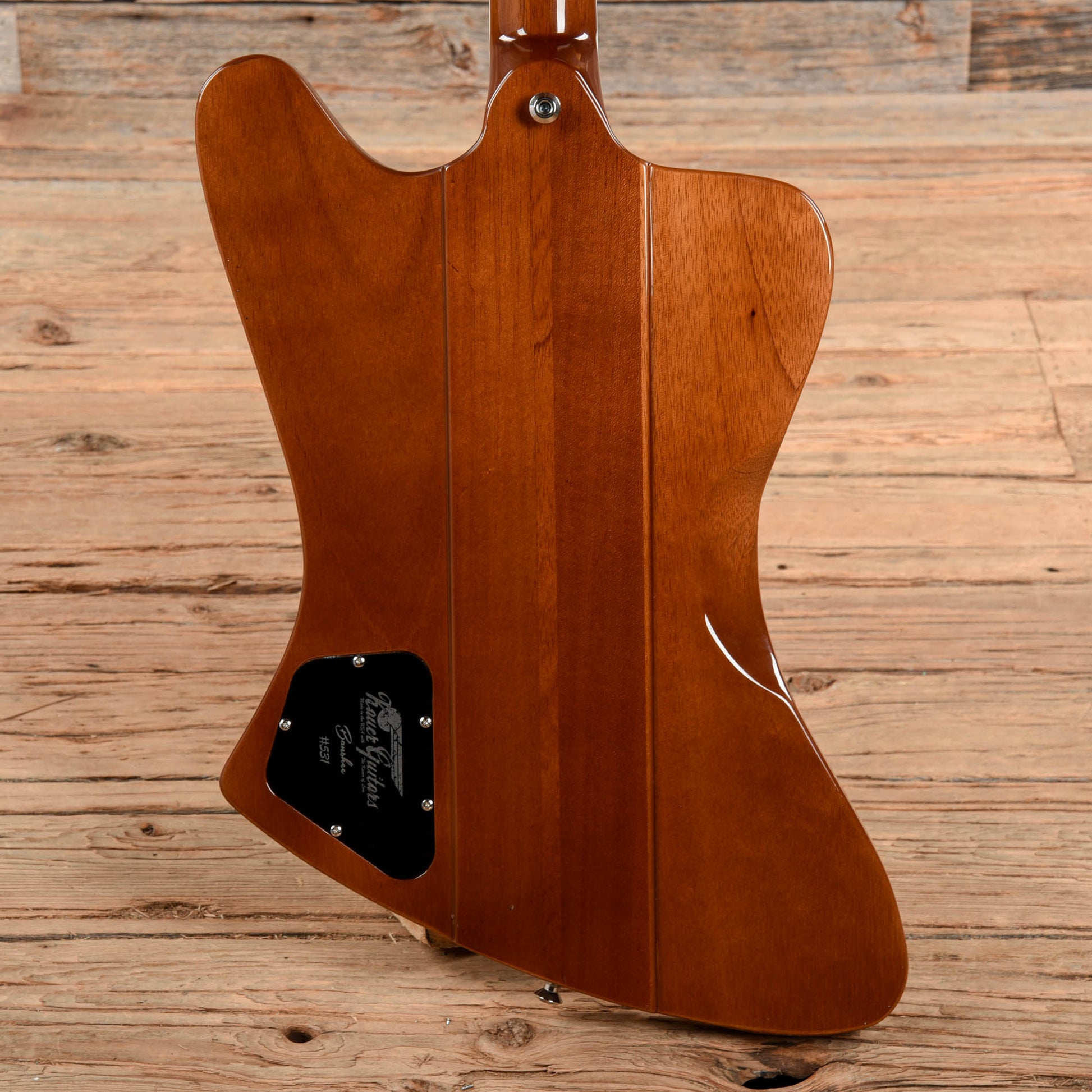 Kauer Banshee Jr. Black 2022 Electric Guitars / Solid Body