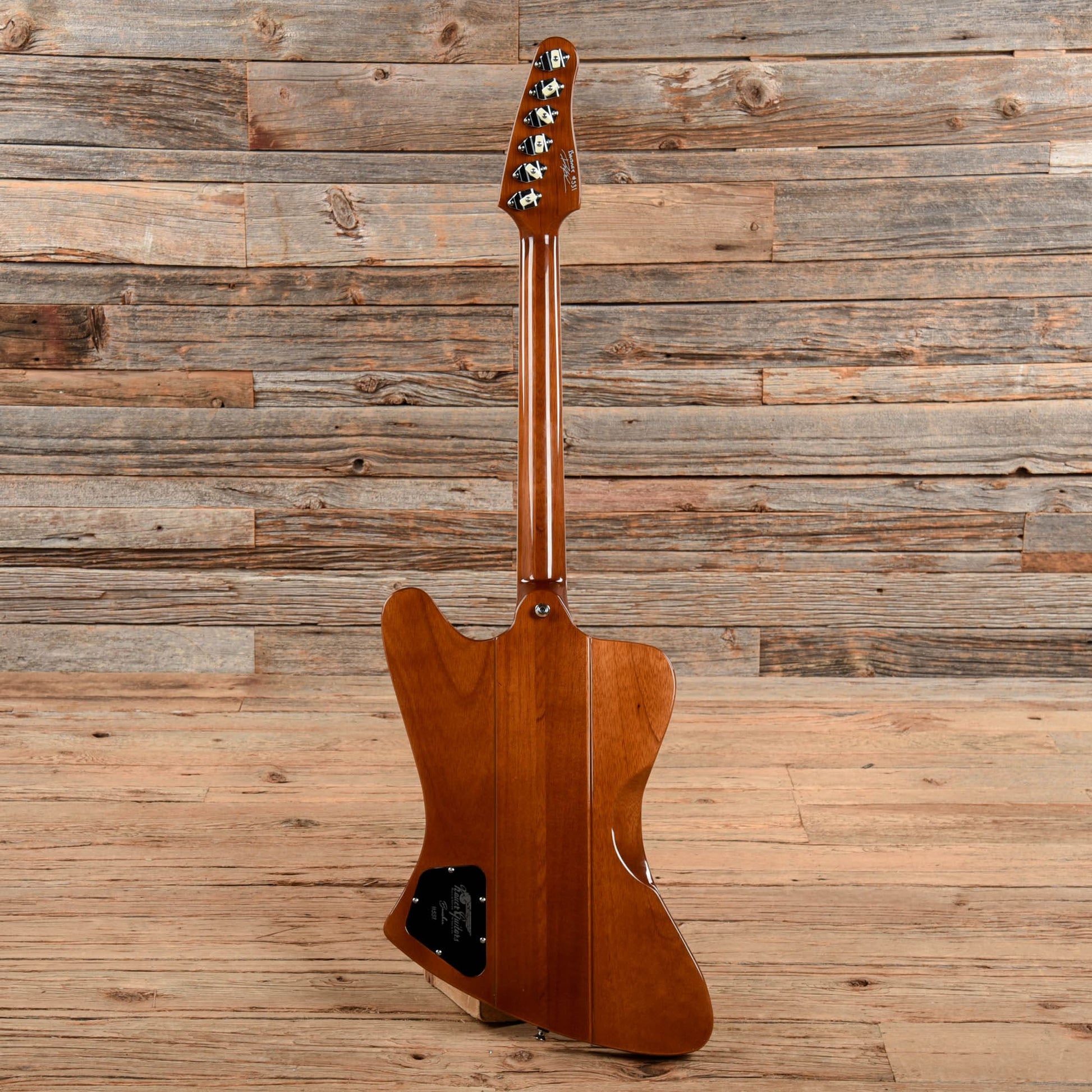 Kauer Banshee Jr. Black 2022 Electric Guitars / Solid Body