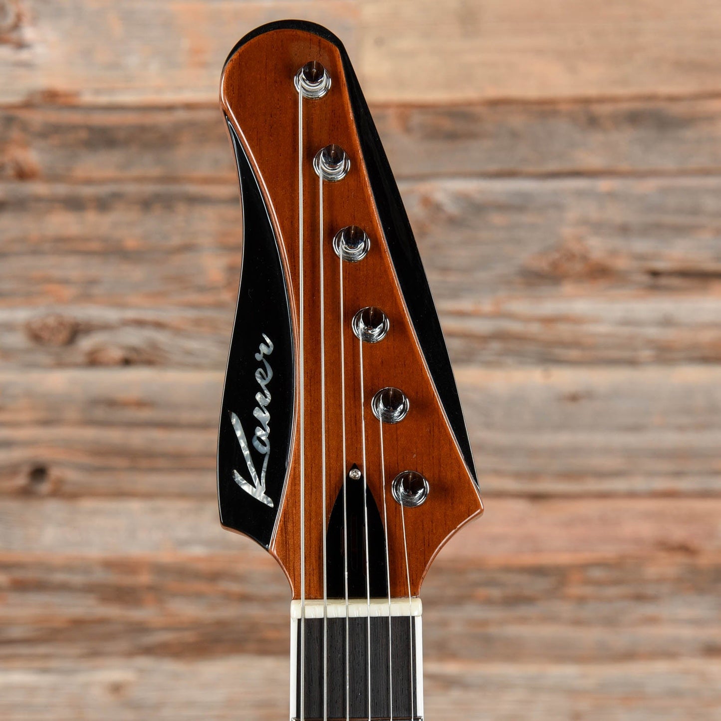 Kauer Banshee Jr. Black 2022 Electric Guitars / Solid Body