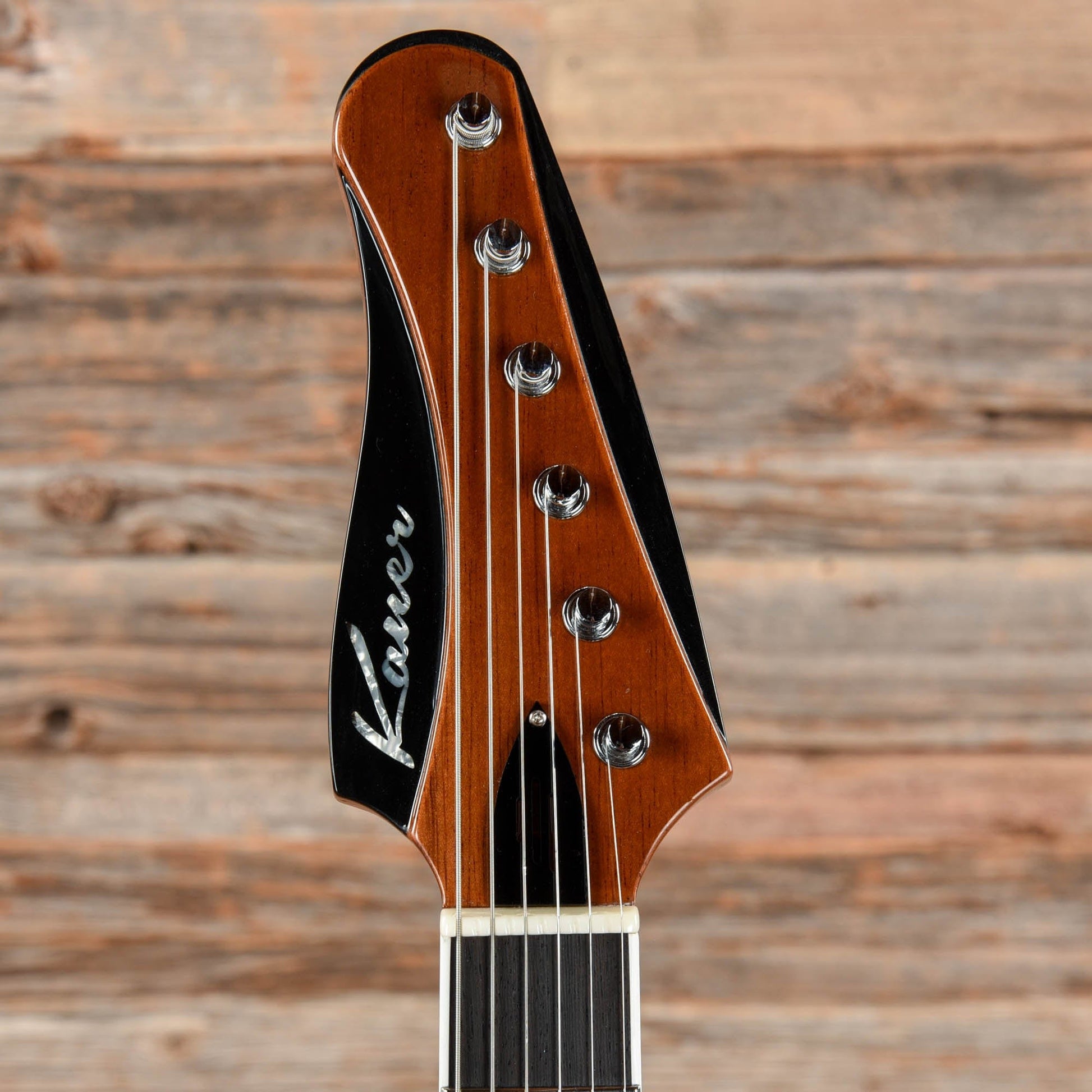 Kauer Banshee Jr. Black 2022 Electric Guitars / Solid Body