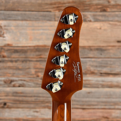 Kauer Banshee Jr. Black 2022 Electric Guitars / Solid Body