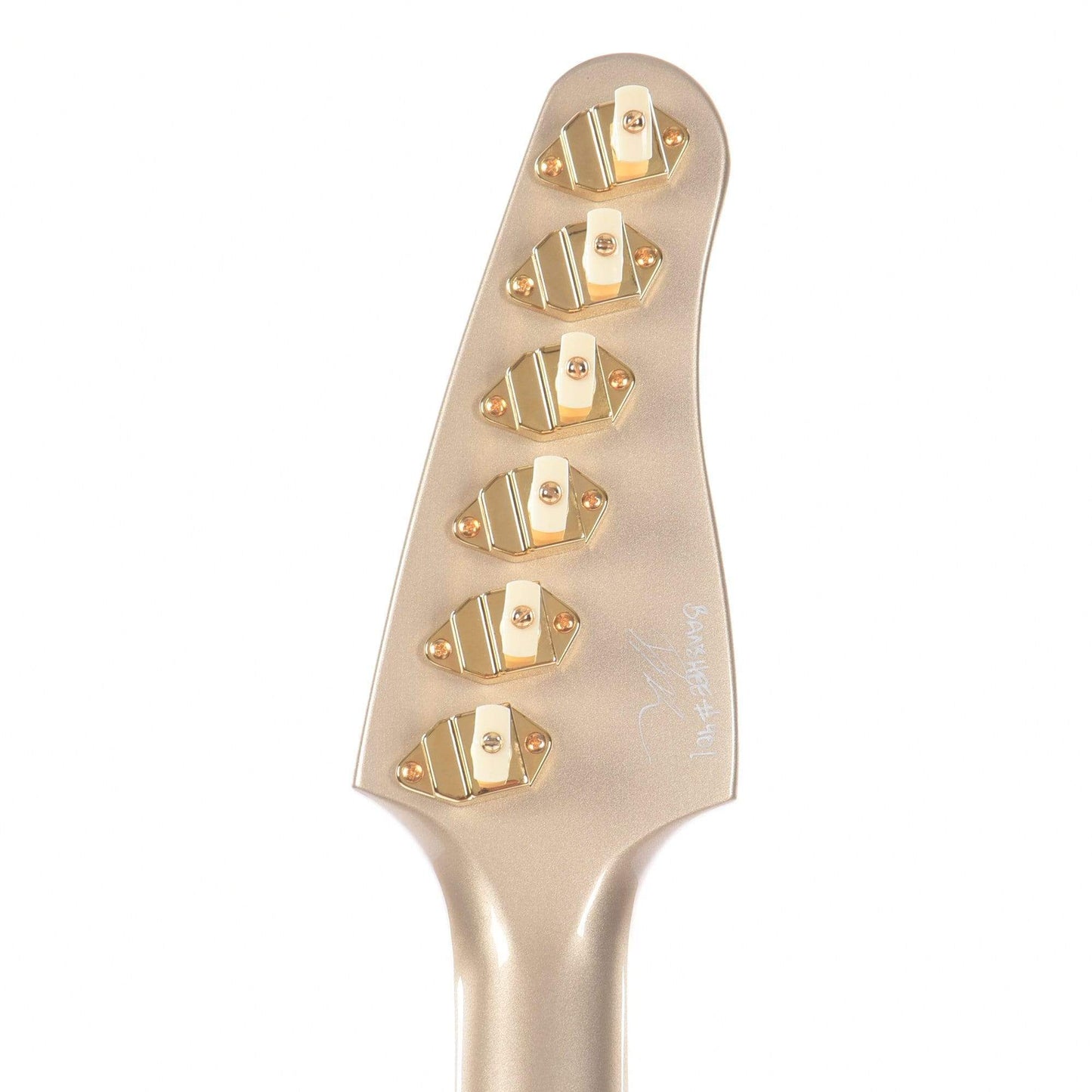 Kauer Banshee Shoreline Gold w/TV Jones Pickups & Gold Hardware Electric Guitars / Solid Body