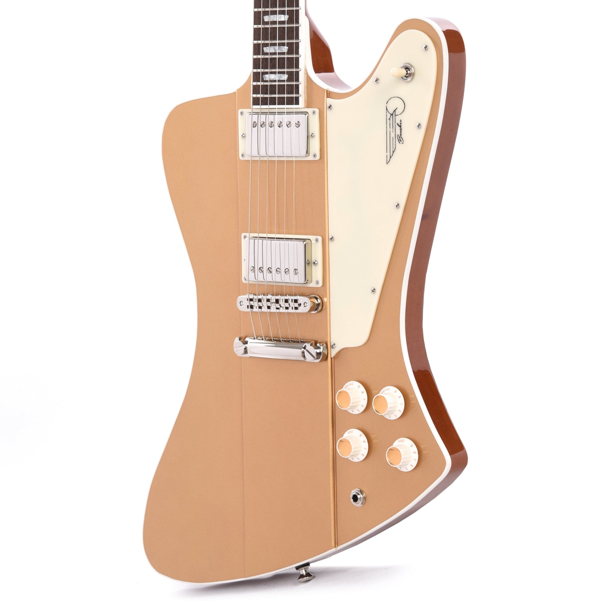 Kauer Banshee Standard "56" Goldtop w/Wolfetone KauerBuckers Electric Guitars / Solid Body