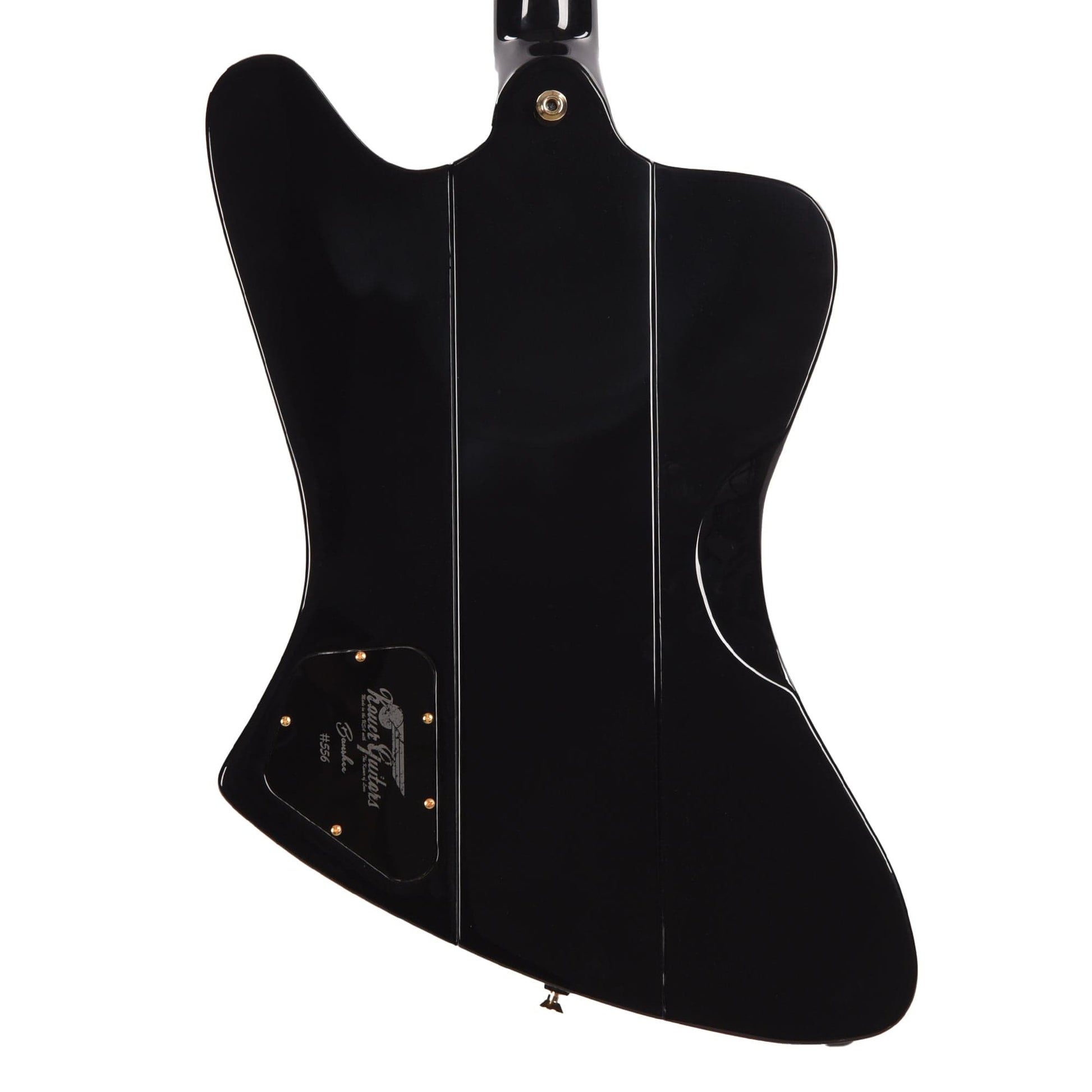 Kauer Banshee Standard "57" Black w/Wolfetone KauerBuckers Electric Guitars / Solid Body