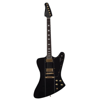 Kauer Banshee Standard "57" Black w/Wolfetone KauerBuckers Electric Guitars / Solid Body