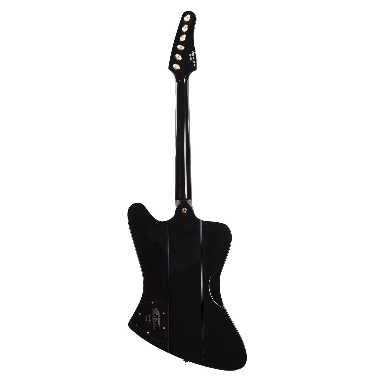 Kauer Banshee Standard "57" Black w/Wolfetone KauerBuckers Electric Guitars / Solid Body