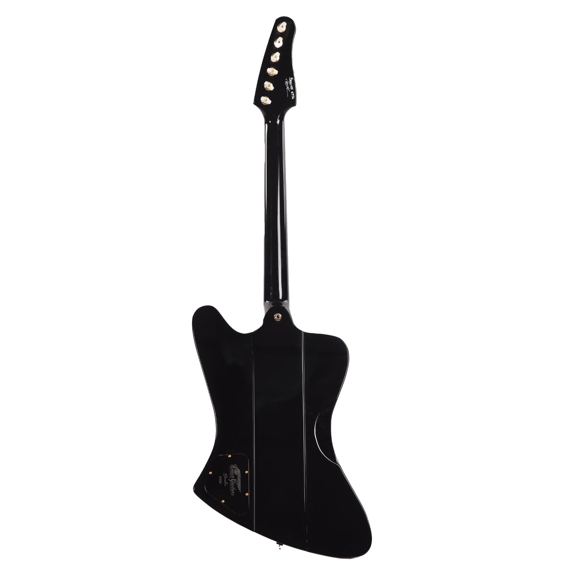 Kauer Banshee Standard "57" Black w/Wolfetone KauerBuckers Electric Guitars / Solid Body
