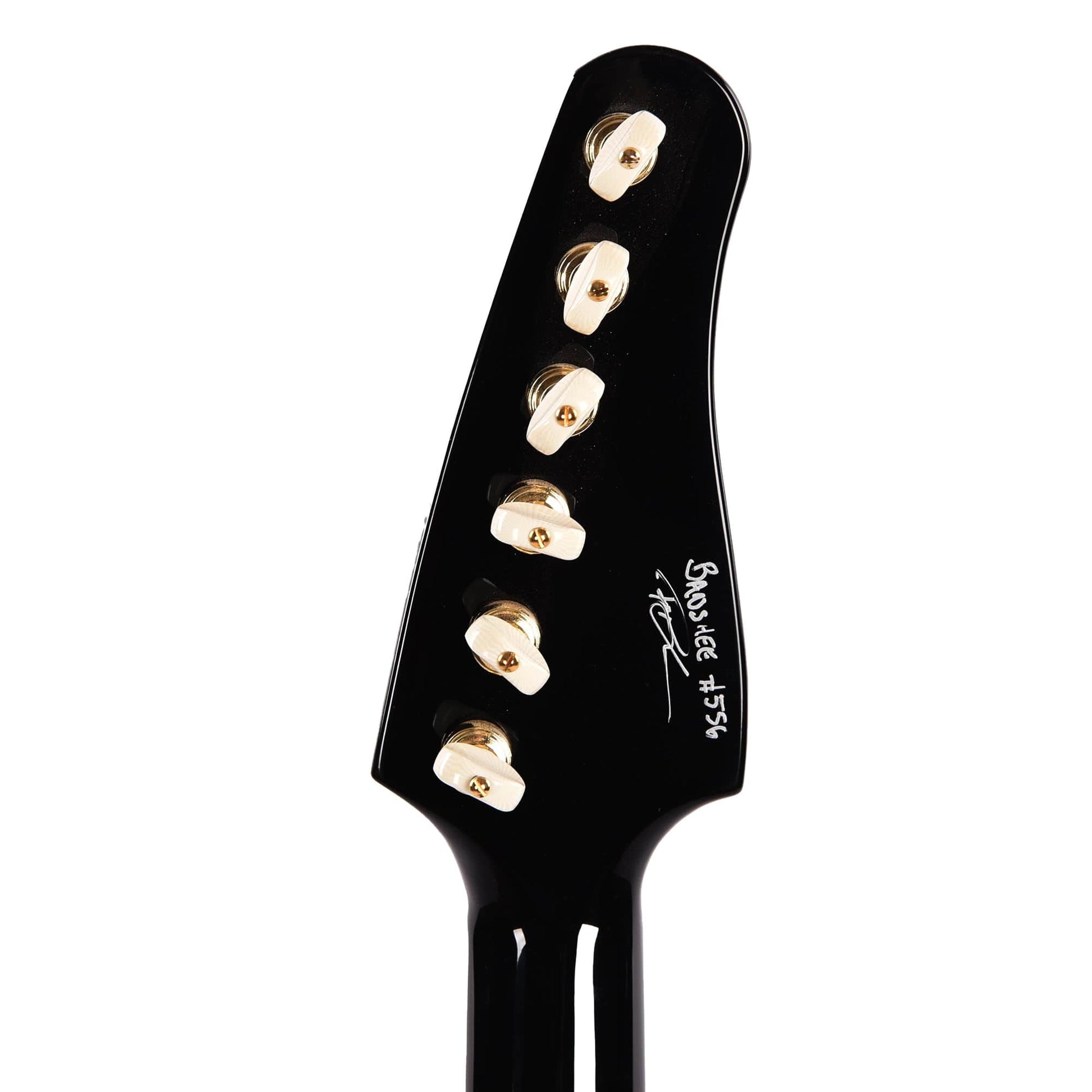 Kauer Banshee Standard "57" Black w/Wolfetone KauerBuckers Electric Guitars / Solid Body