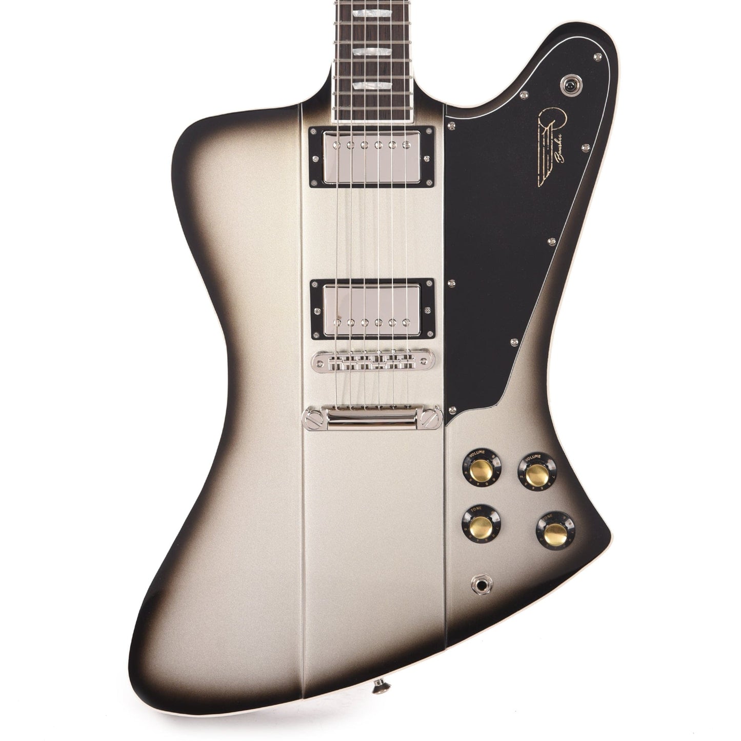 Kauer Banshee Standard Aged Silverburst w/ThroBak 70s Select Humbuckers Electric Guitars / Solid Body