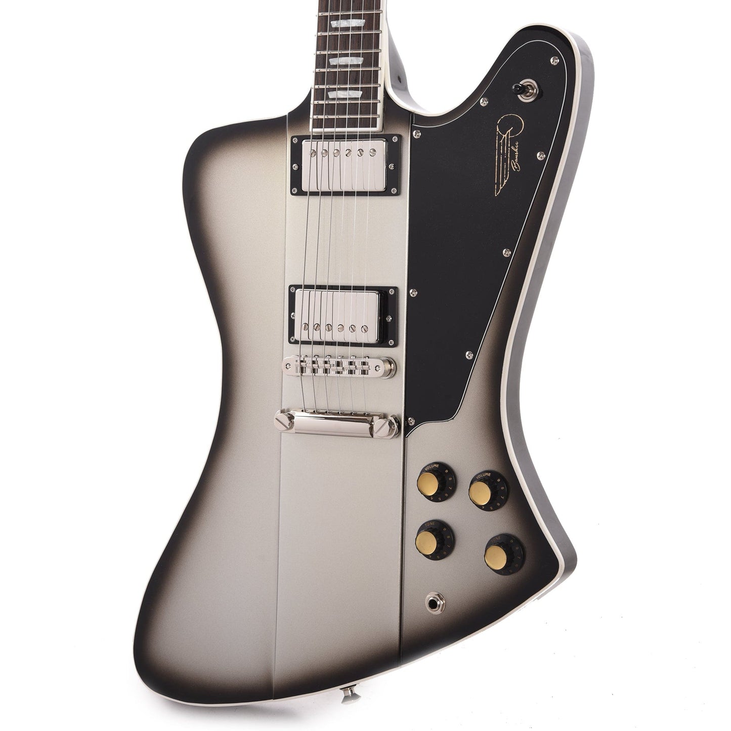 Kauer Banshee Standard Aged Silverburst w/ThroBak 70s Select Humbuckers Electric Guitars / Solid Body