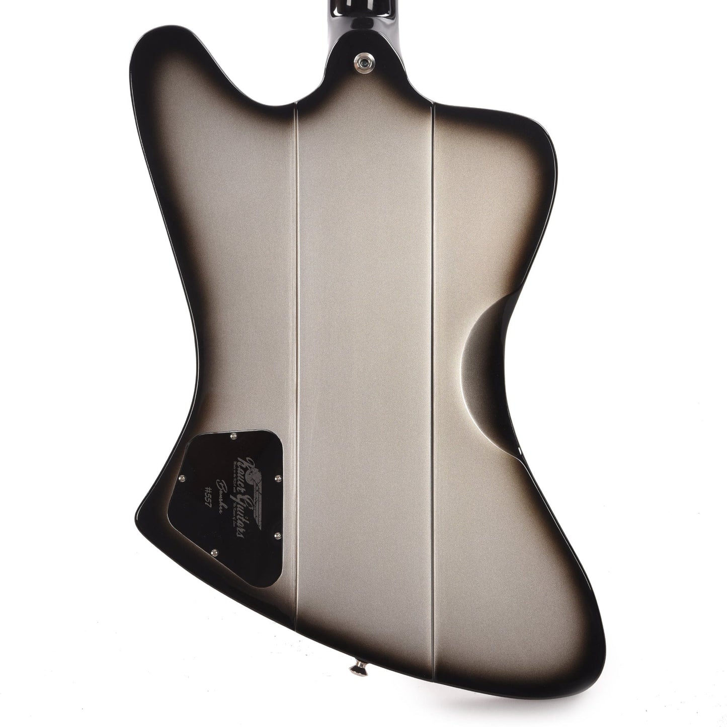 Kauer Banshee Standard Aged Silverburst w/ThroBak 70s Select Humbuckers Electric Guitars / Solid Body