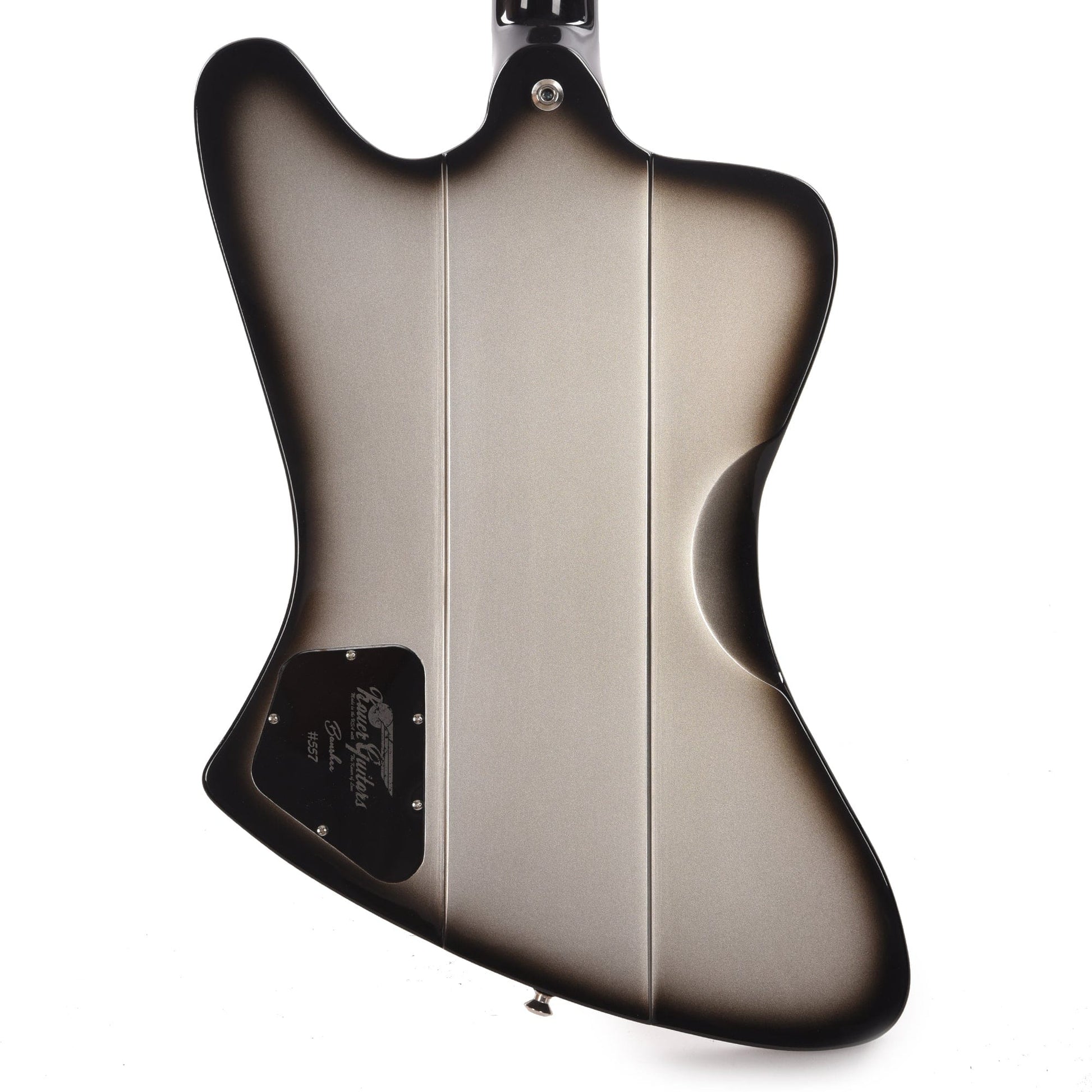 Kauer Banshee Standard Aged Silverburst w/ThroBak 70s Select Humbuckers Electric Guitars / Solid Body