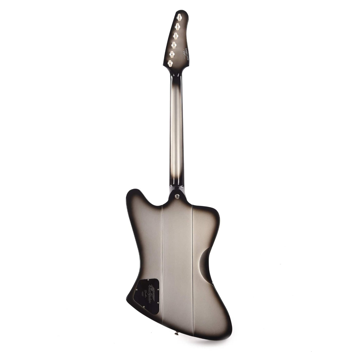 Kauer Banshee Standard Aged Silverburst w/ThroBak 70s Select Humbuckers Electric Guitars / Solid Body