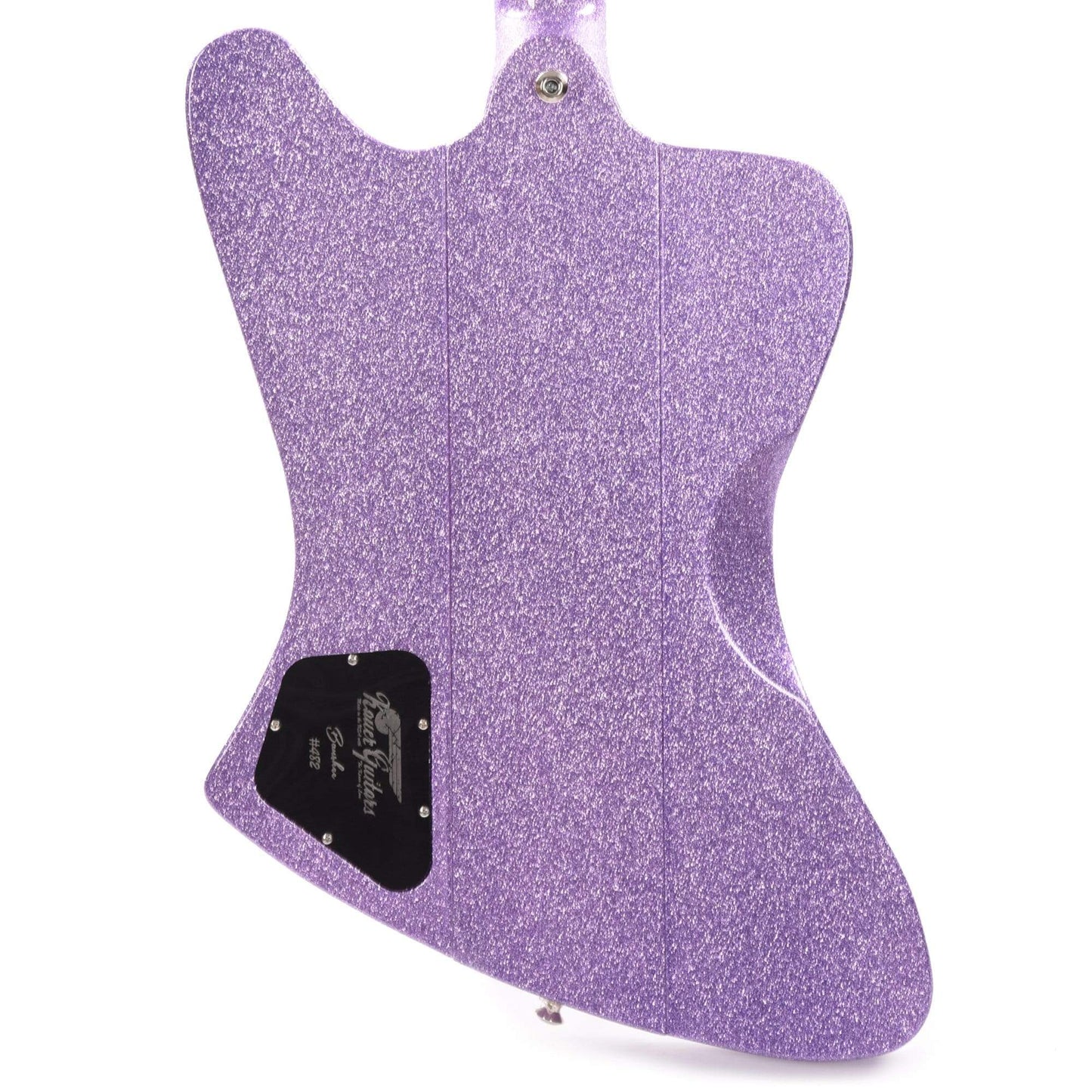 Kauer Banshee Standard Amethyst Purple Flake w/Lollar P90s Electric Guitars / Solid Body