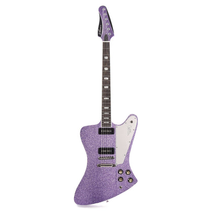 Kauer Banshee Standard Amethyst Purple Flake w/Lollar P90s Electric Guitars / Solid Body