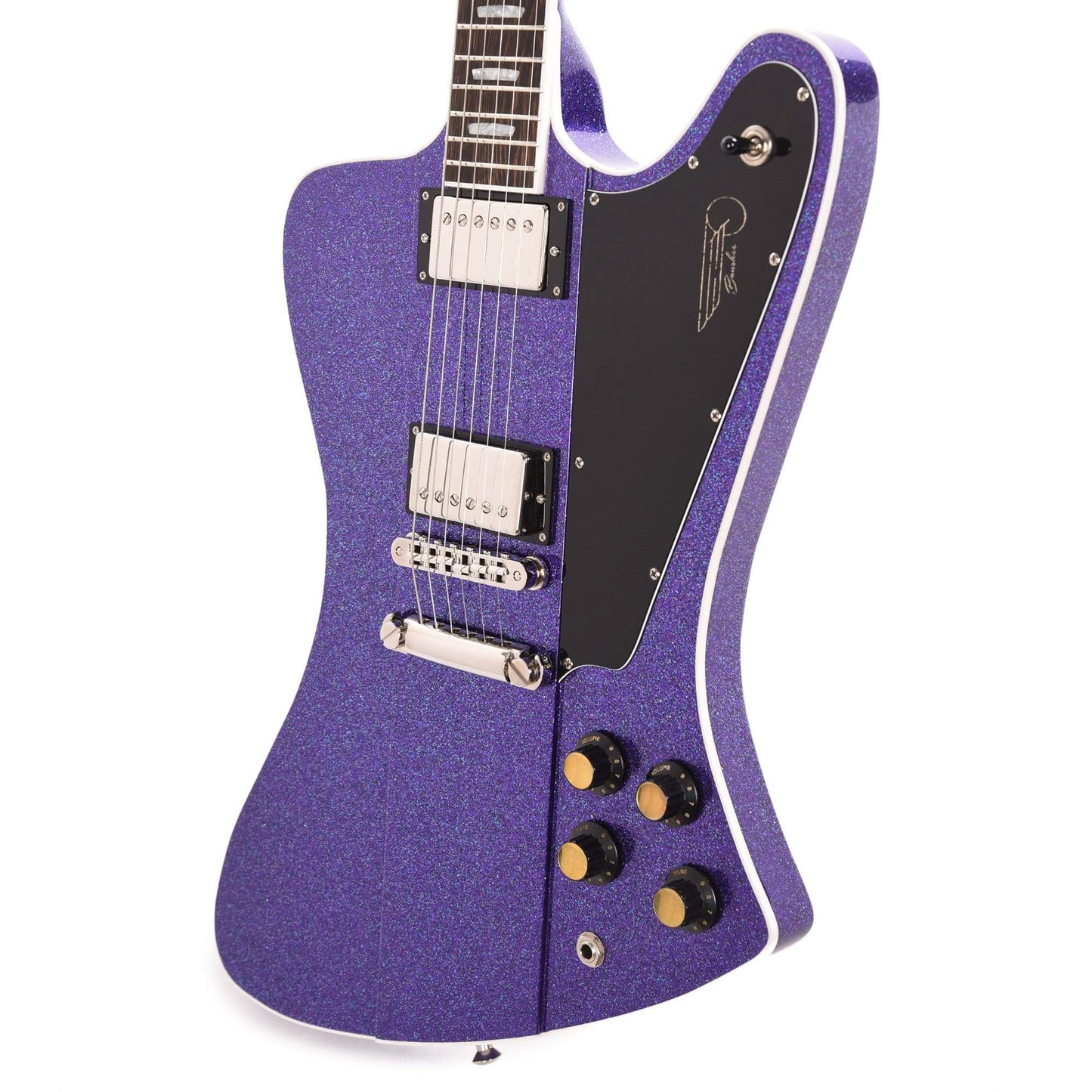 Kauer Banshee Standard Galactic Purple Flake w/Wolfetone KauerBuckers Electric Guitars / Solid Body