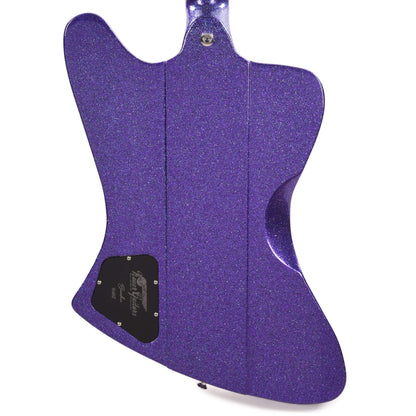 Kauer Banshee Standard Galactic Purple Flake w/Wolfetone KauerBuckers Electric Guitars / Solid Body