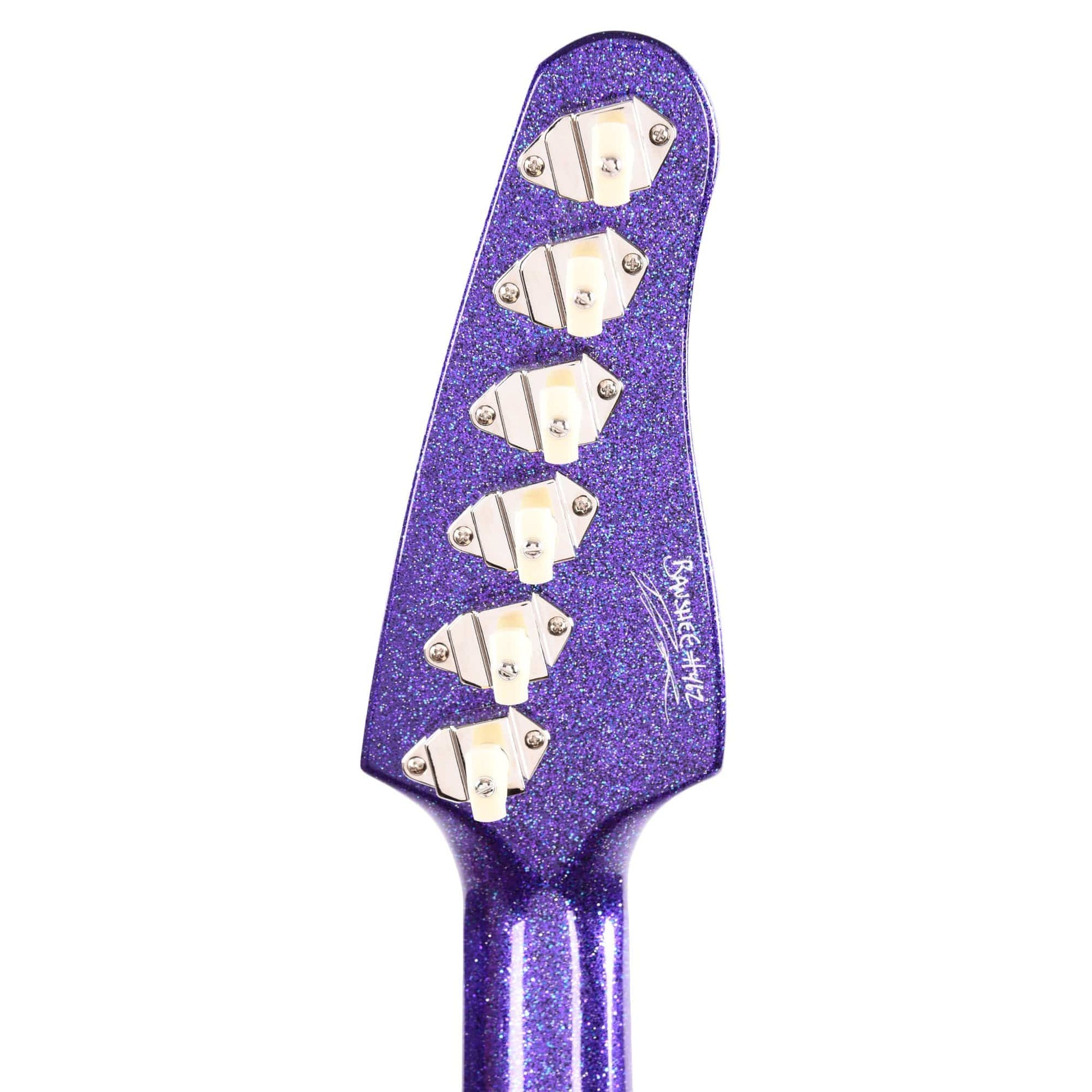 Kauer Banshee Standard Galactic Purple Flake w/Wolfetone KauerBuckers Electric Guitars / Solid Body