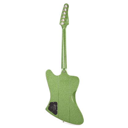 Kauer Banshee Standard Moss Green Flake w/Wolfetone KauerBuckers Electric Guitars / Solid Body