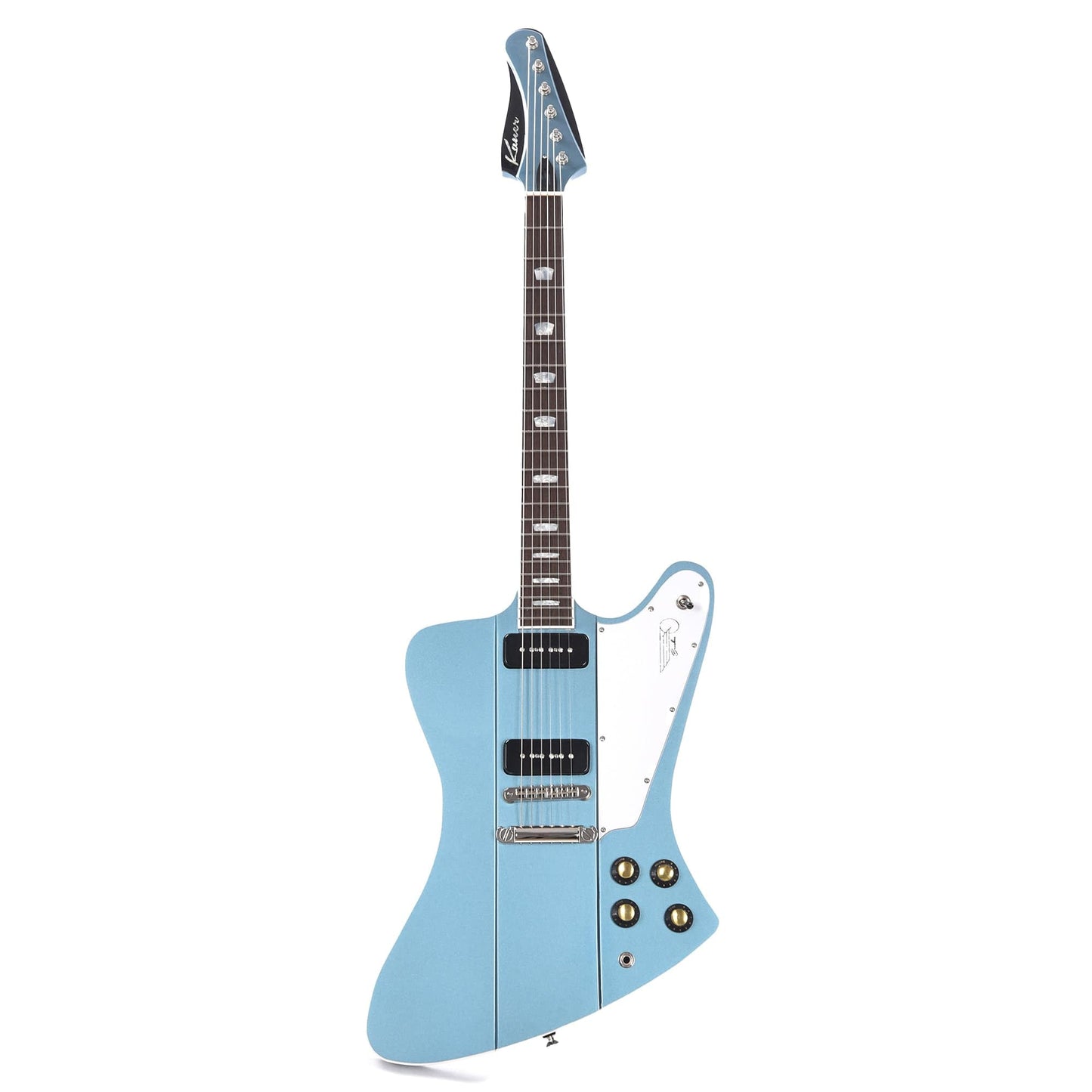 Kauer Banshee Standard Pelham w/Wolfetone K90 Pickups Electric Guitars / Solid Body