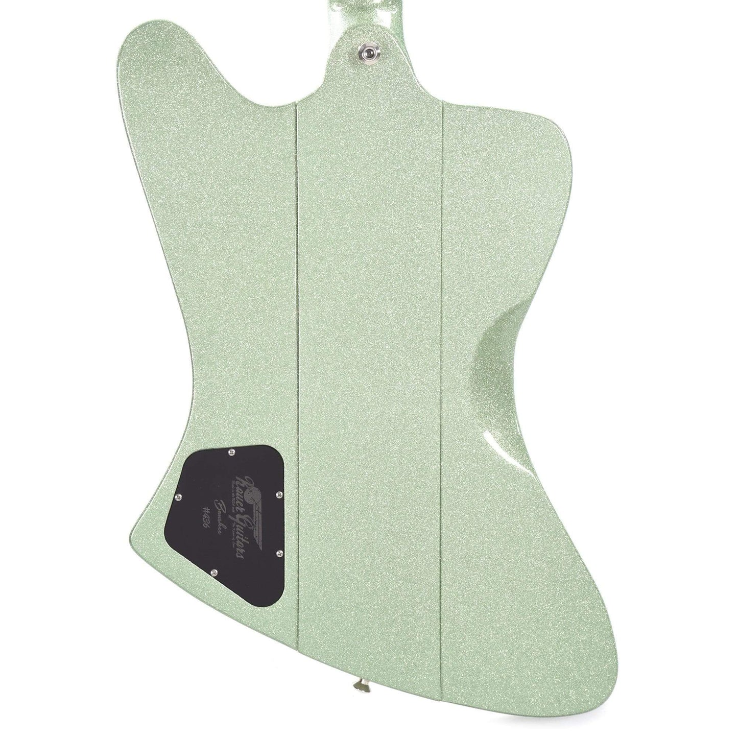 Kauer Banshee Standard Seafoam Green Flake w/Wolfetone KauerBuckers Electric Guitars / Solid Body