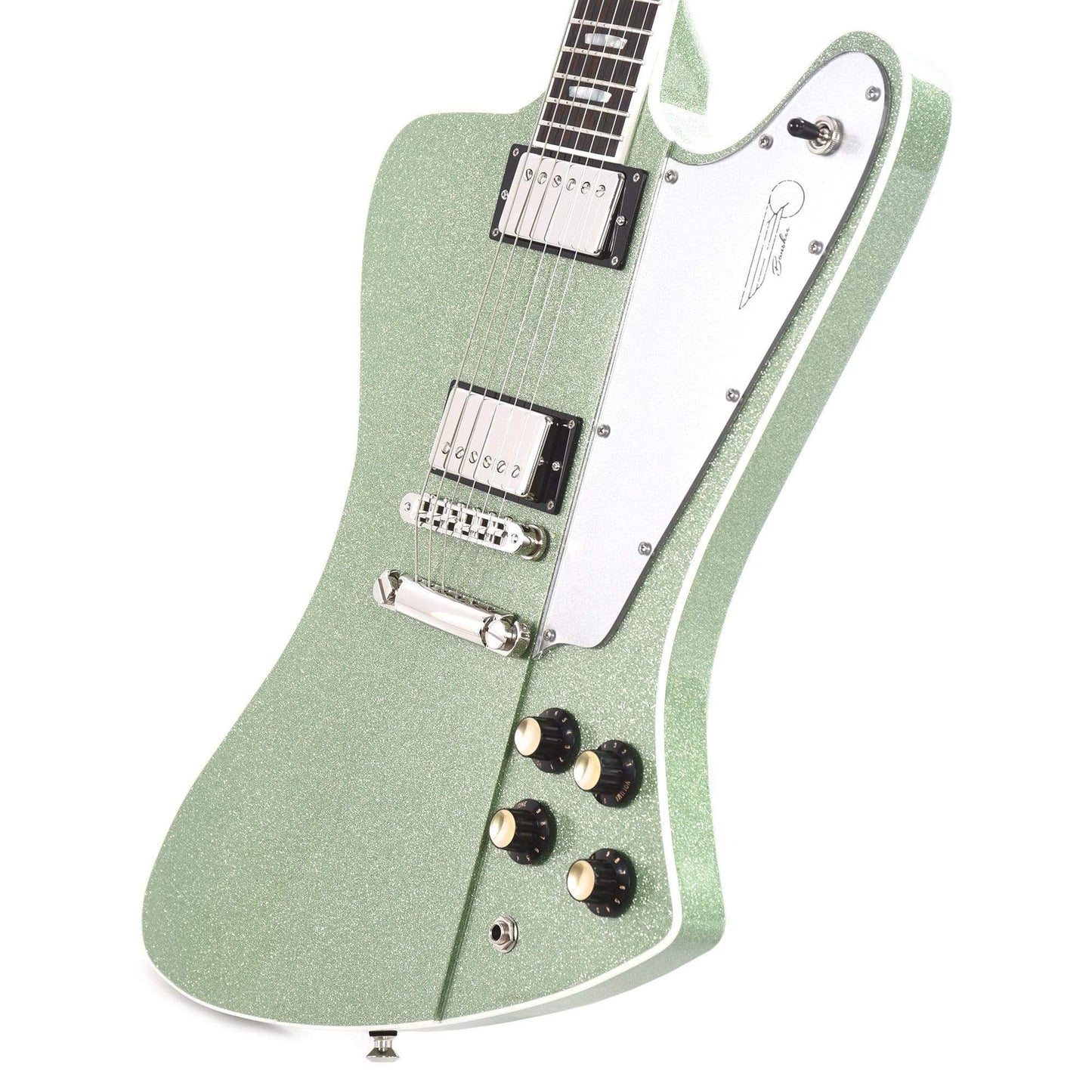 Kauer Banshee Standard Seafoam Green Flake w/Wolfetone KauerBuckers Electric Guitars / Solid Body