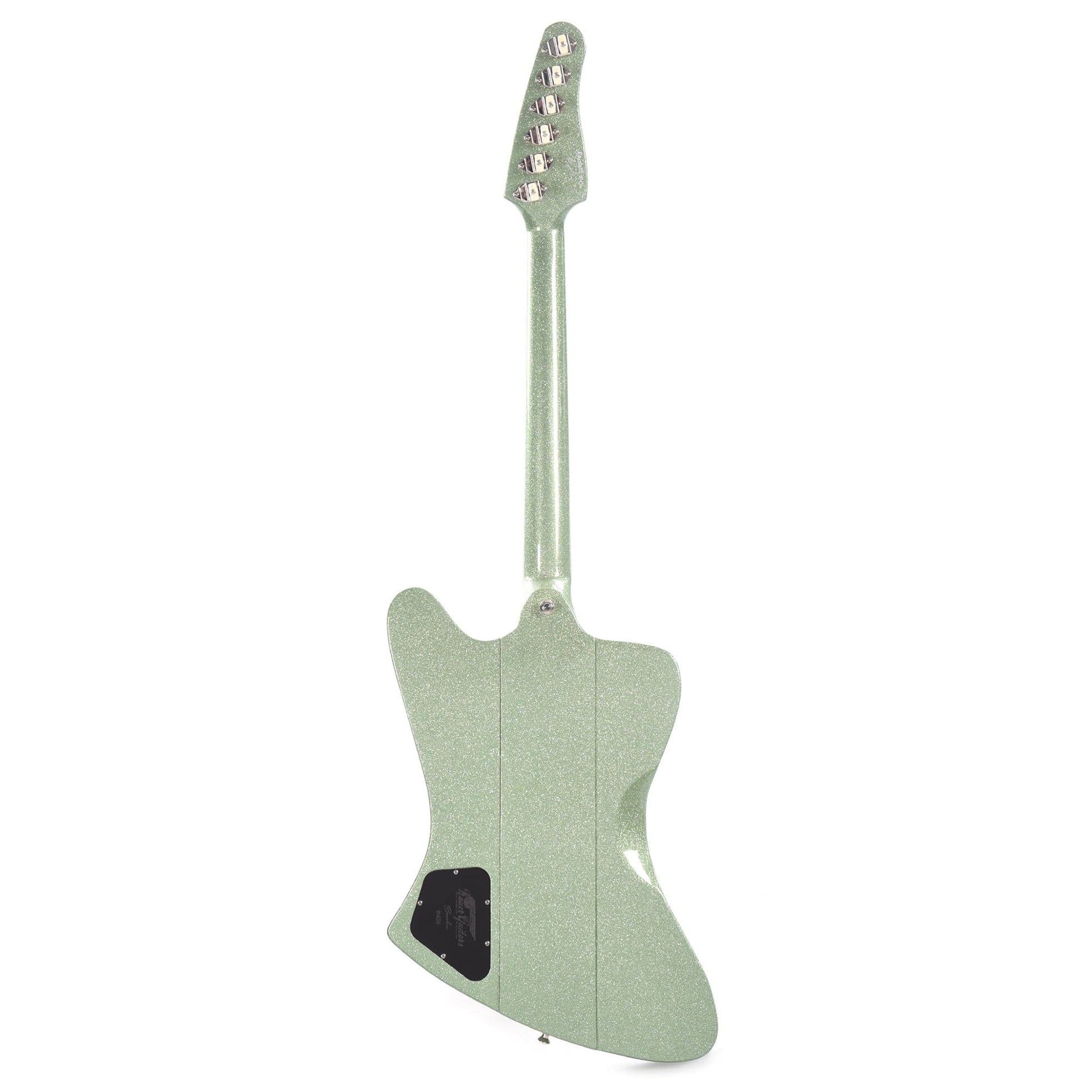 Kauer Banshee Standard Seafoam Green Flake w/Wolfetone KauerBuckers Electric Guitars / Solid Body
