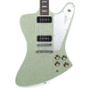 Kauer Banshee Standard Seafoam Green Flake w/Wolfetone P90s Electric Guitars / Solid Body
