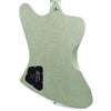 Kauer Banshee Standard Seafoam Green Flake w/Wolfetone P90s Electric Guitars / Solid Body