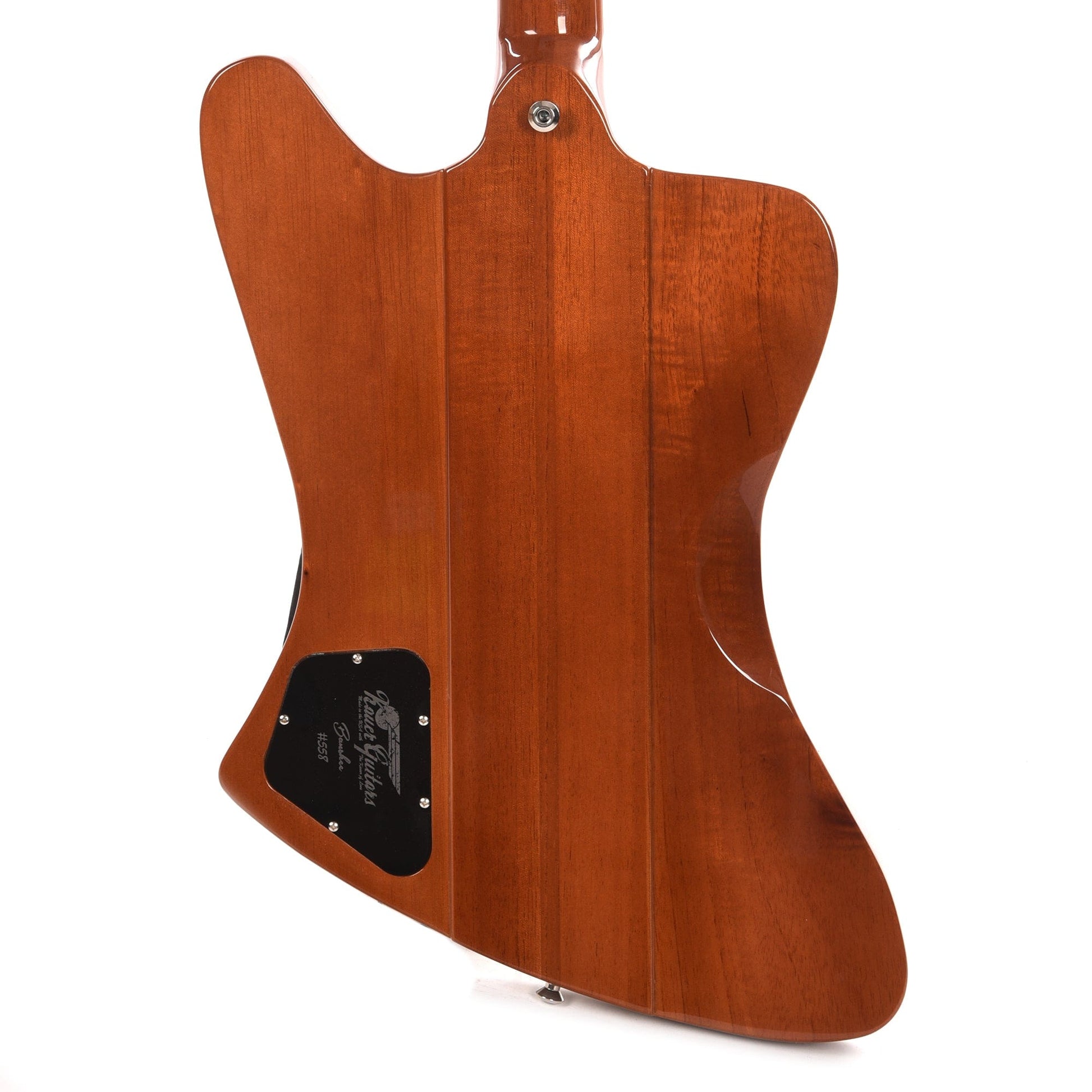 Kauer Banshee Standard Silverjet w/TV Jones Powertron Pickups Electric Guitars / Solid Body