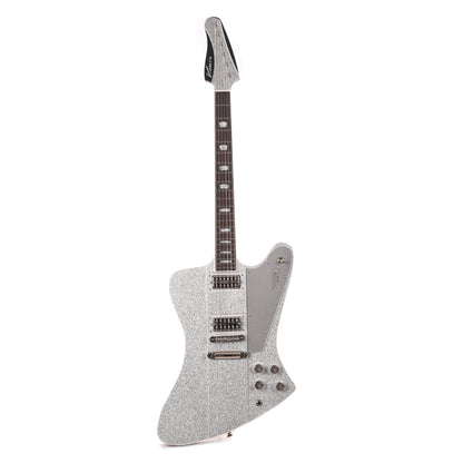 Kauer Banshee Standard Silverjet w/TV Jones Powertron Pickups Electric Guitars / Solid Body