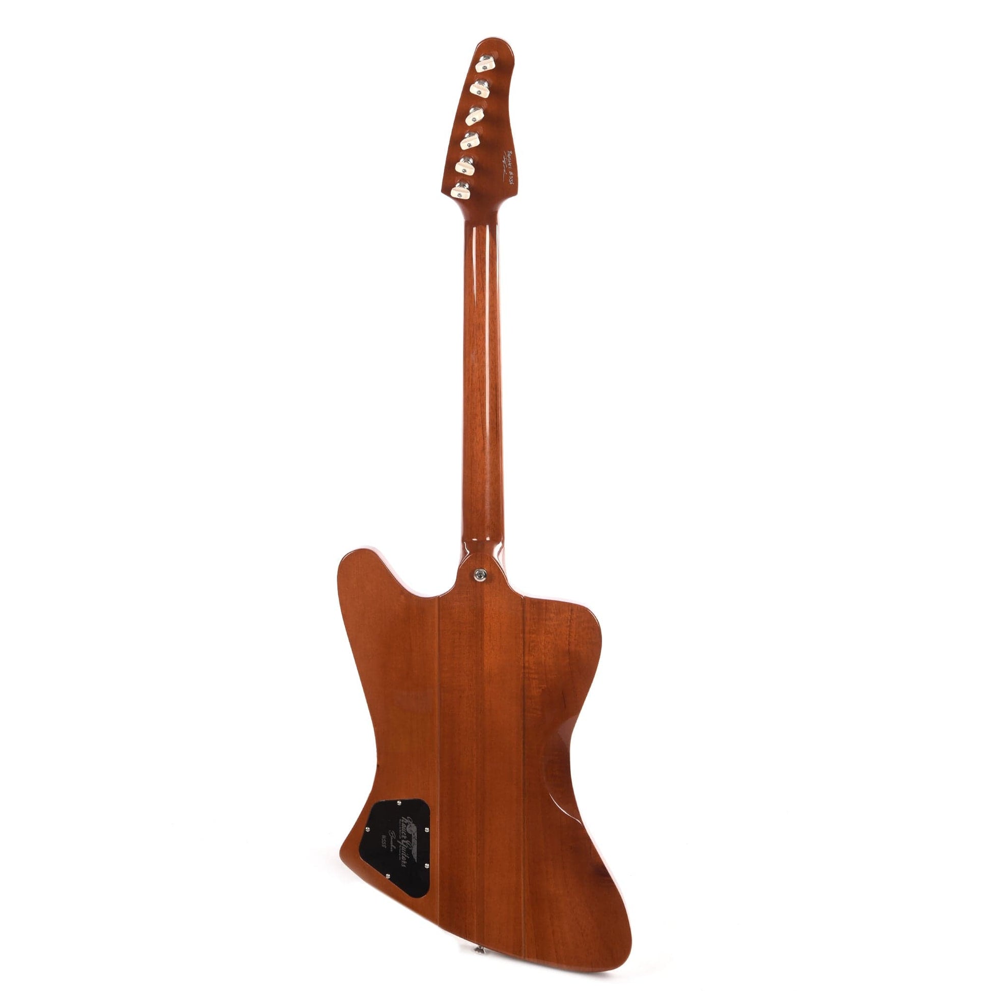 Kauer Banshee Standard Silverjet w/TV Jones Powertron Pickups Electric Guitars / Solid Body