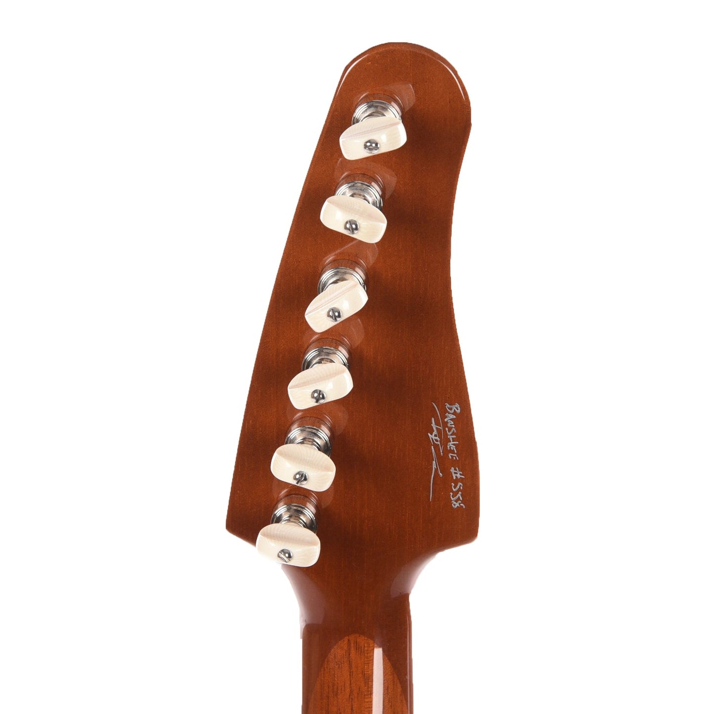 Kauer Banshee Standard Silverjet w/TV Jones Powertron Pickups Electric Guitars / Solid Body