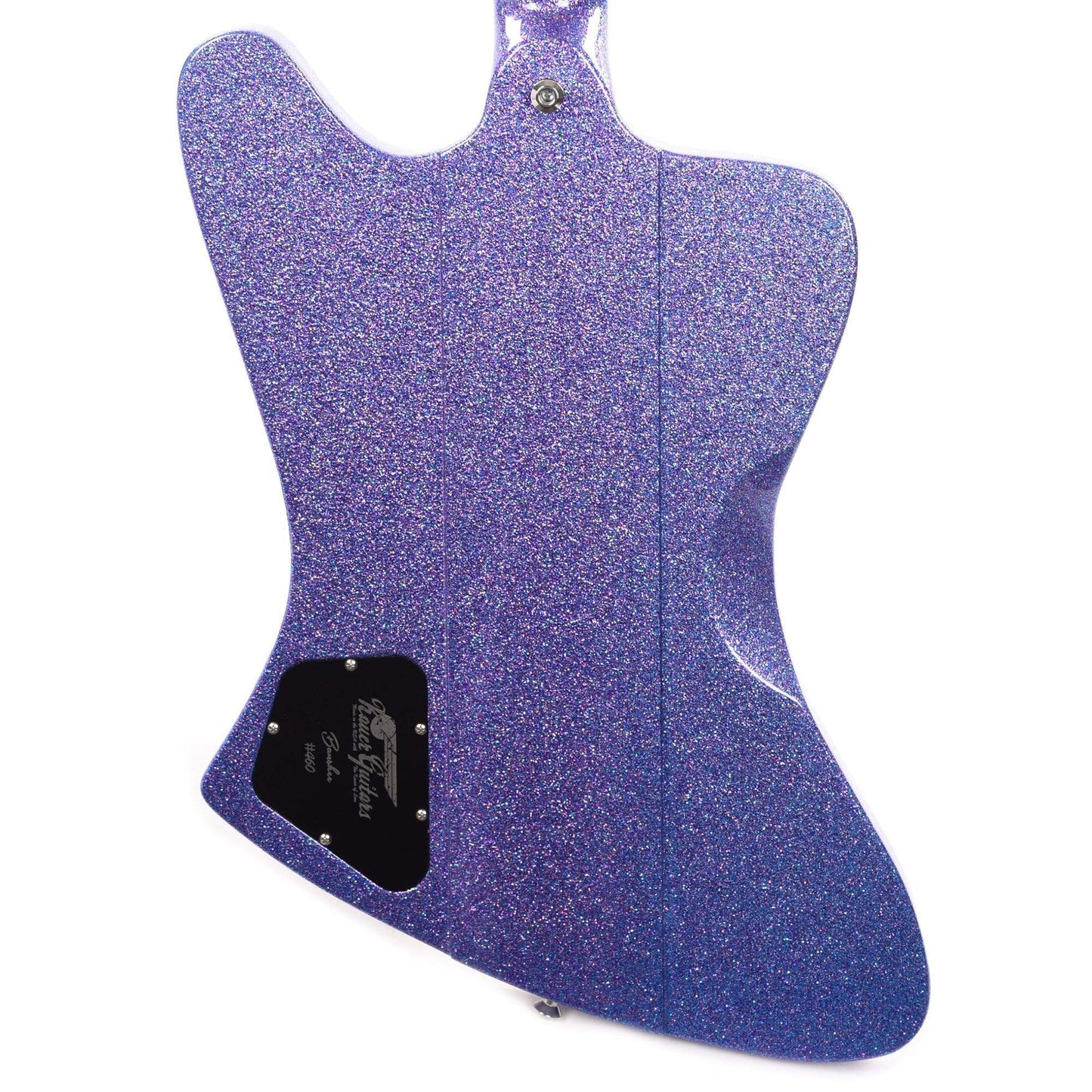 Kauer Banshee Standard Snow Cone Flake w/Wolfetone KauerBuckers Electric Guitars / Solid Body