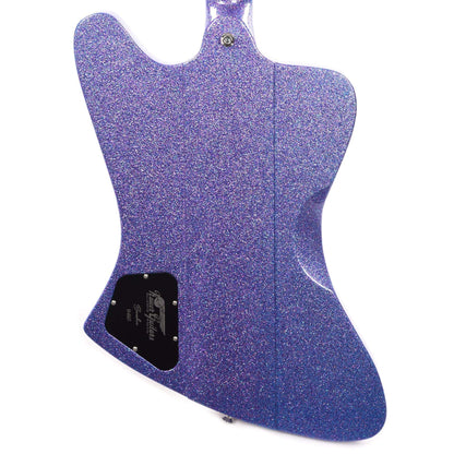 Kauer Banshee Standard Snow Cone Flake w/Wolfetone KauerBuckers Electric Guitars / Solid Body